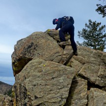 Rocky Mountains - Ski Mountaineering and Denver
